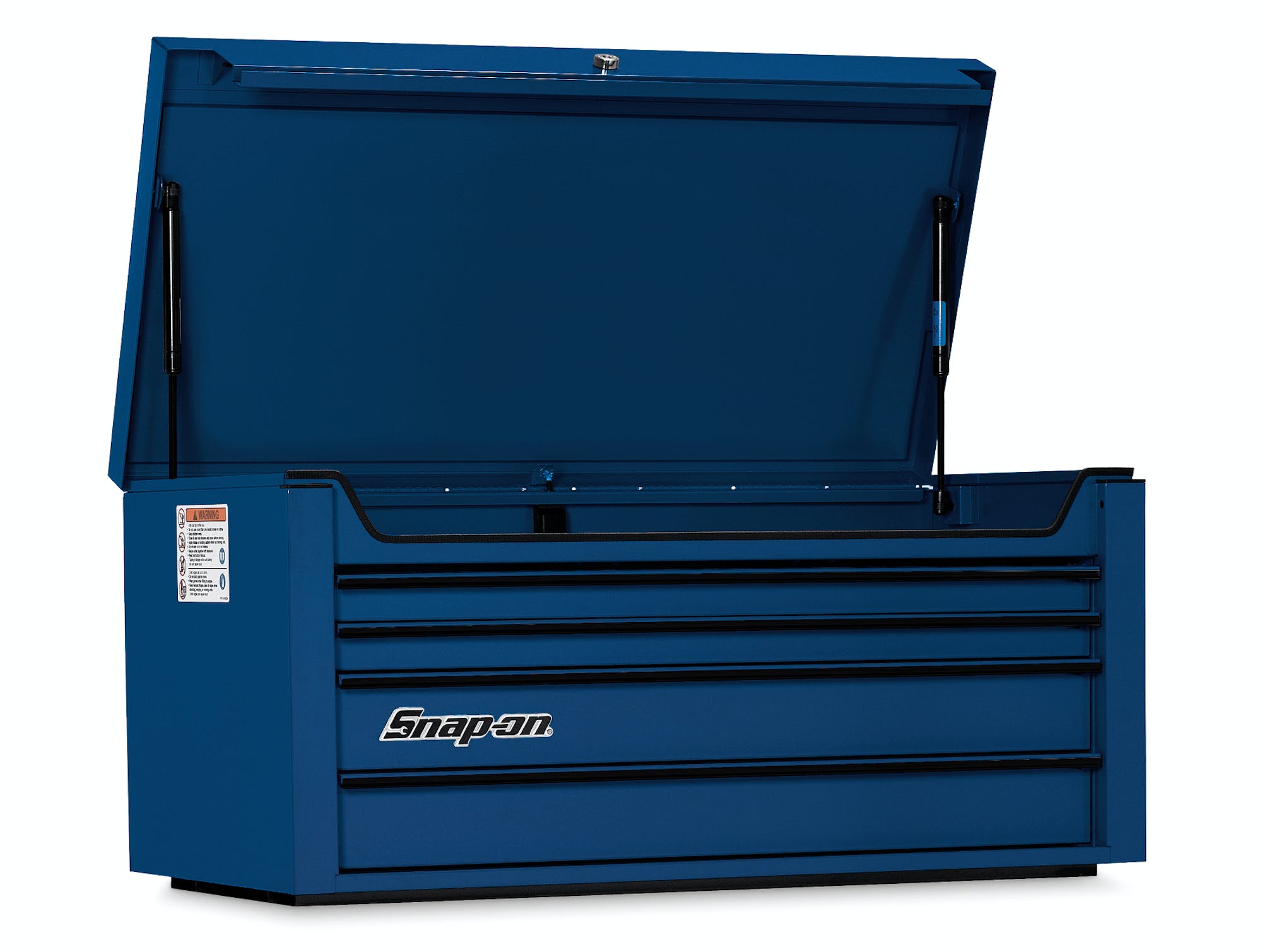 4 Drawer Heritage Series Top Chest (Royal Blue with Black Trim) | KRA4114FPET 4 Drawer Heritage Series Top Chest (Royal Blue with Black Trim) | KRA4114FPET